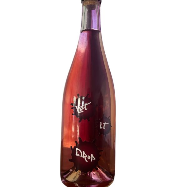 LET IT DROP - Rosé mousseux gazéifié