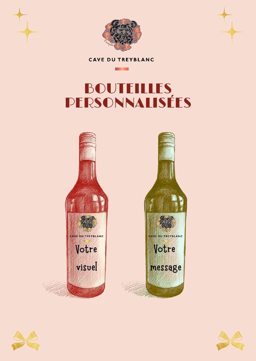 Bouteilles personnalisées